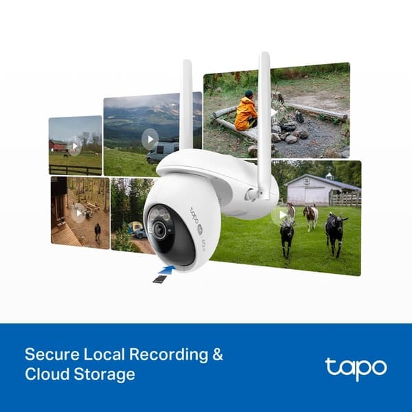 TP-Link Tapo C665G KIT övervakningskamera för utomhusbruk