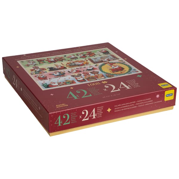 Mauri Kunnas pusseladventskalender, Jultomtar