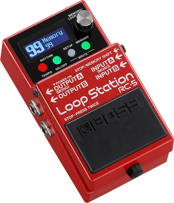 Boss RC-5 Loop Station -pedal