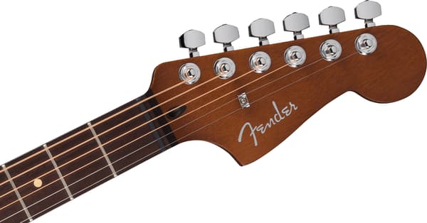 Fender Acoustasonic Standard Jazzmaster hybridgitarr