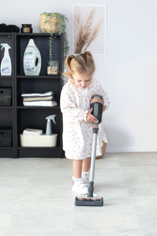 Smoby Rowenta X Force Flex stånddammsugare för barn