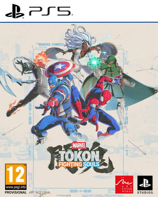 Marvel Tokon Fighting Souls (PS5)