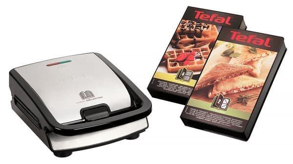 Tefal Snack Collection - sandwichgrill og vaffeljern