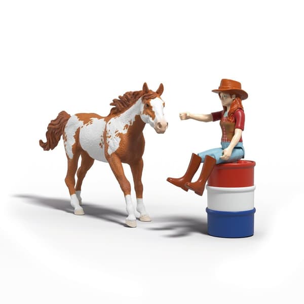 Schleich Hannahs westernäventyr ridfigur