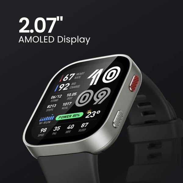 Amazfit Bip Max smartklocka, Silver