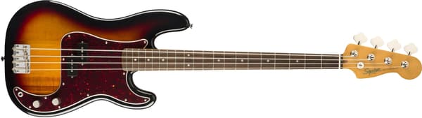 Squier Classic Vibe 60’s Precision Bass - elbas, 3-Color Sunburst