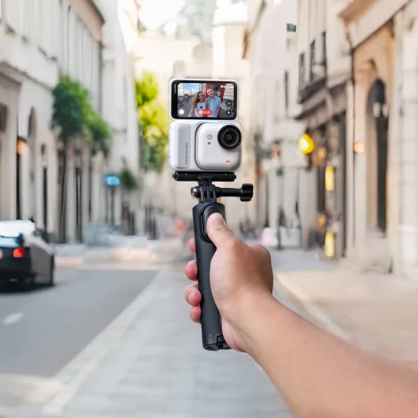 Insta360 Mini 2‑i‑1 stativ 2.0 med fjärrkontroll