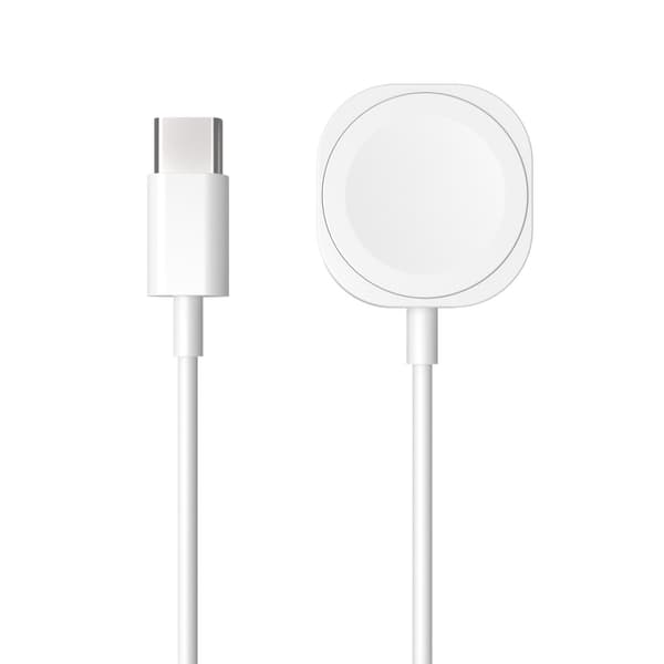 Fast laddningskabel för Apple Watch, USB-C