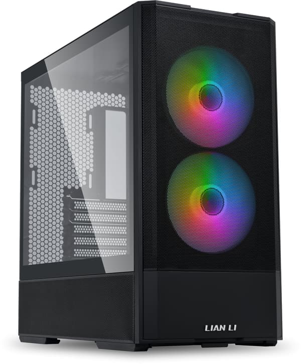 Lian Li Lancool 207 ATX-chassi, svart