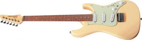 Ibanez AZES31-IV elgitarr, Elfenben
