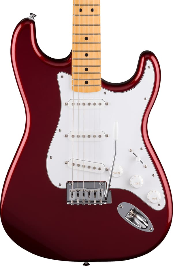 Fender Standard Stratocaster elgitarr, Candy Cola