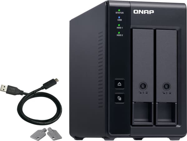 QNAP TR-002 RAID -expansionsenhet