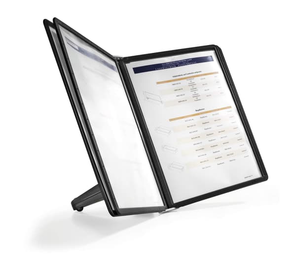 Durable snabbhylle för bord