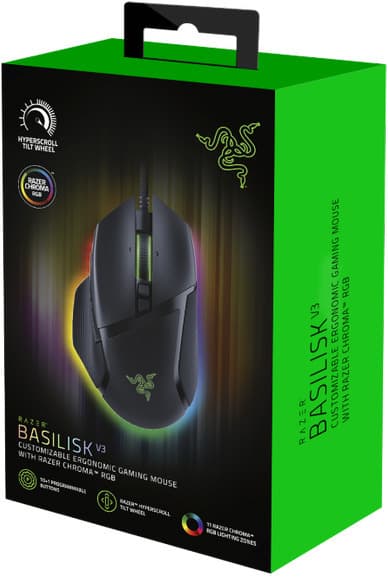 Razer Basilisk V3-spelmus