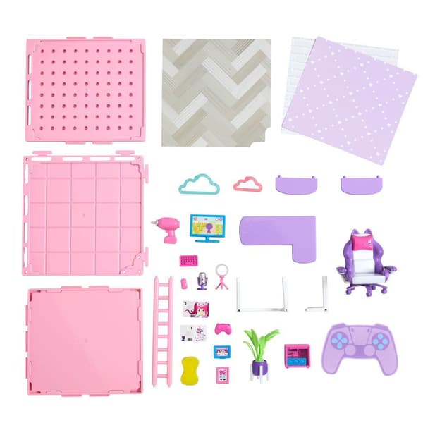 Suite Spaces Spelrum Set, dockskåpets spelrum