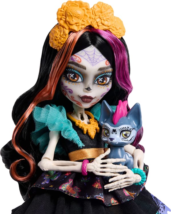 Monster High Core Student Skelita modedocka