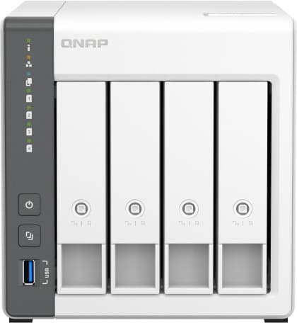 QNAP TS-433-4G -nätverkshårddiskserver