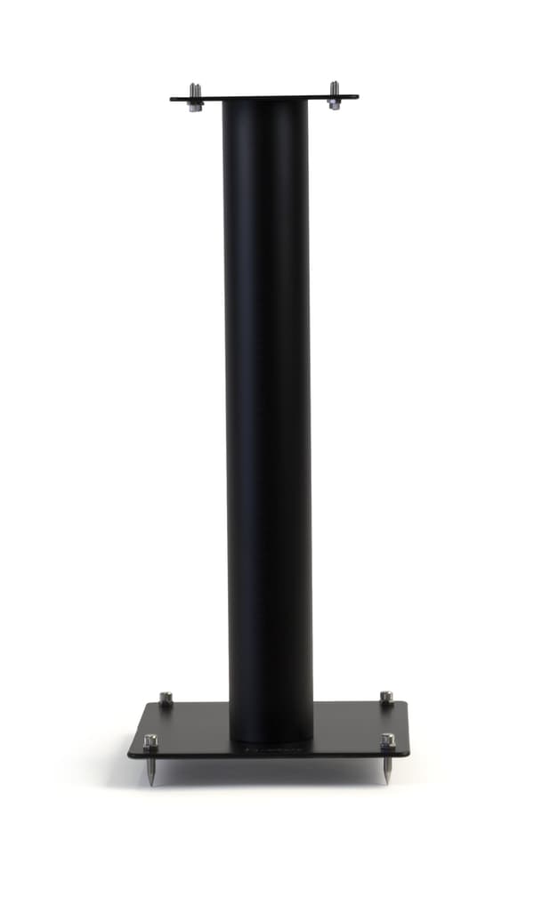 Norstone Stylum 2 högtalarstativpar, svart satin