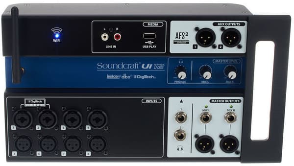 Soundcraft Ui12 -digitalmikser