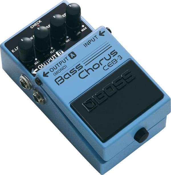 Boss CEB-3 Bass Chorus-pedal