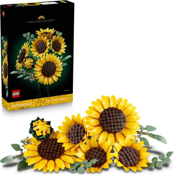 LEGO Botanicals 11502 Solrosbukett
