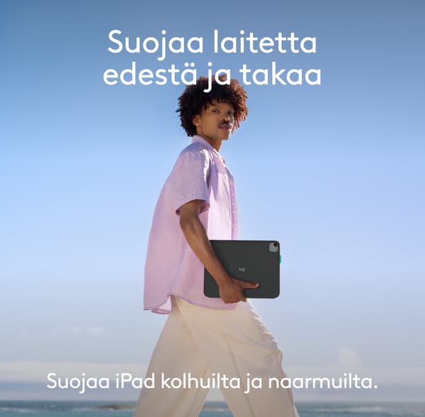 Logitech Flip Folio för 11-tums iPad Pro och iPad Air