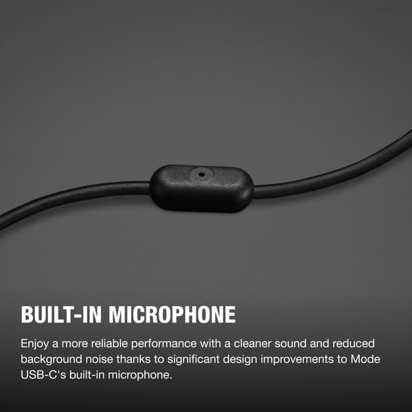 Marshall Mode USB-C öronsnäckor, svart