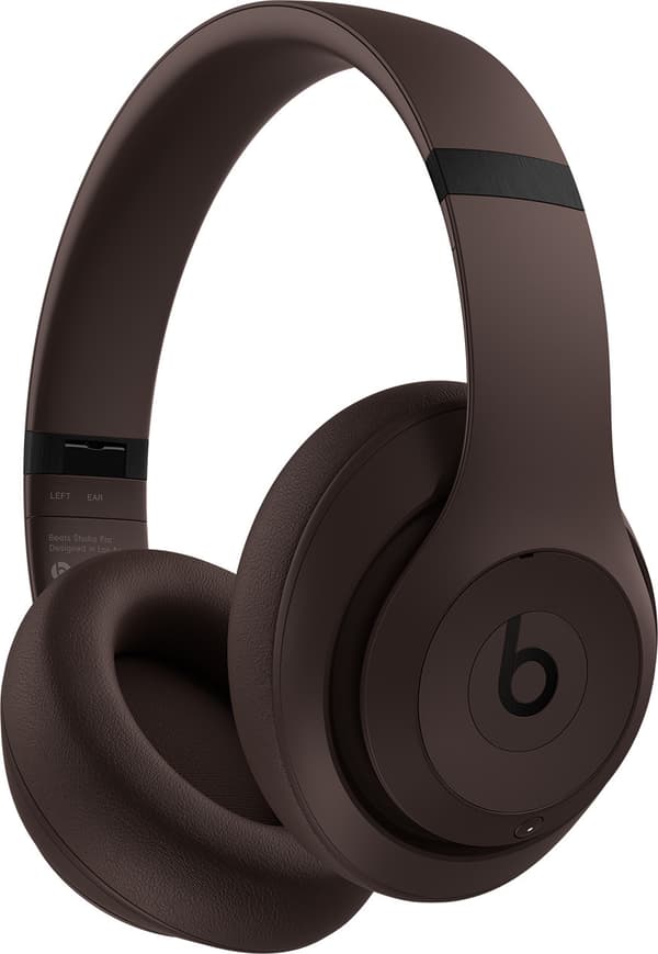 Beats Studio Pro trådlösa hörlurar, mörkbrun