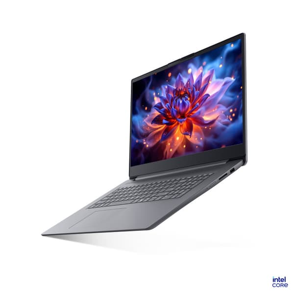 Lenovo IdeaPad Slim 3 17" bärbar dator, grå (83VS003AMX)