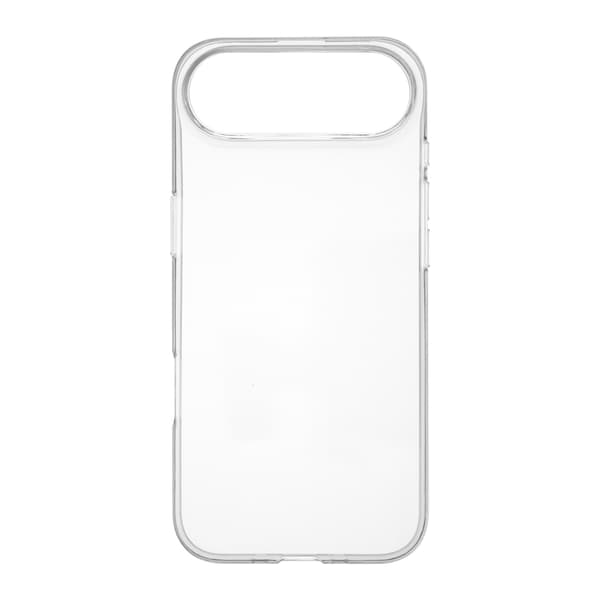 FoneKit silikonöverdrag, iPhone Air, genomskinlig
