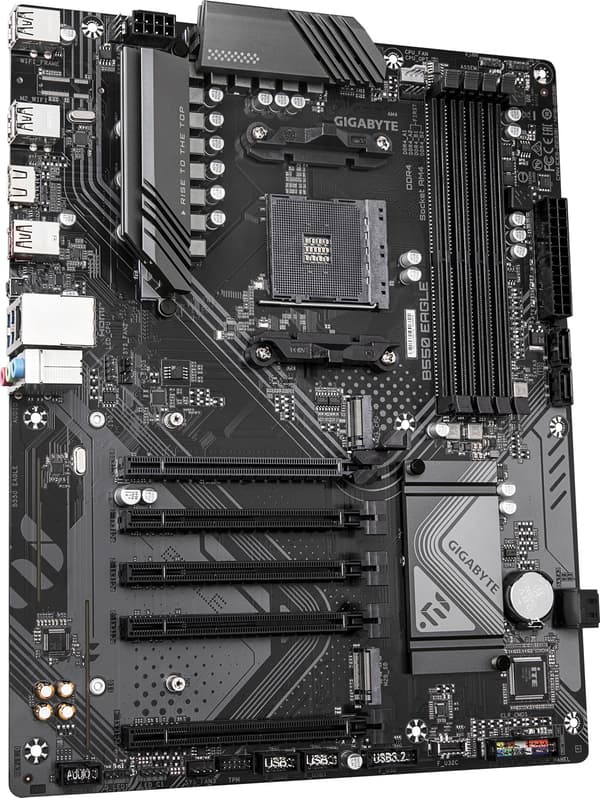 GIGABYTE B550 EAGLE ATX-moderkort
