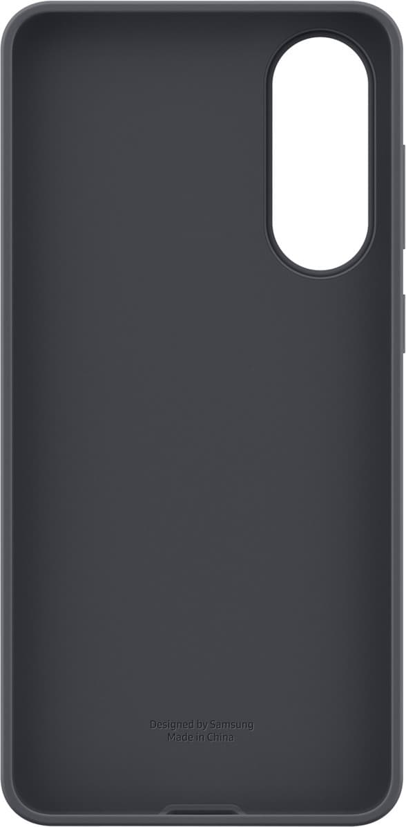 Samsung Galaxy S25 Edge Silikonskal, svart