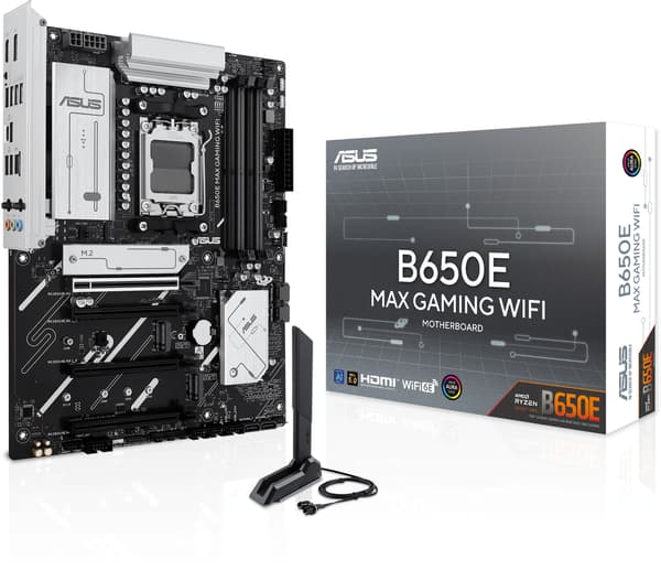 ASUS B650E MAX GAMING WIFI moderkort
