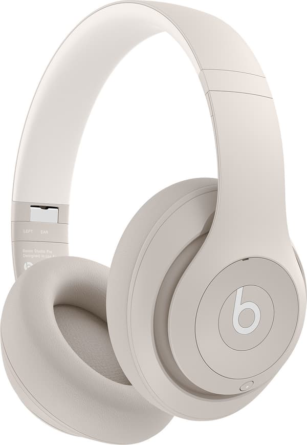 Beats Studio Pro trådlösa hörlurar, sand