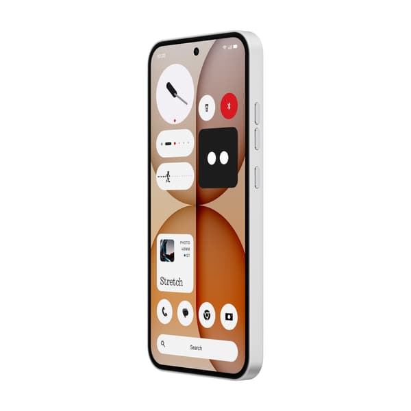 Nothing Phone (4a) 5G telefon, 256/12 GB, vit