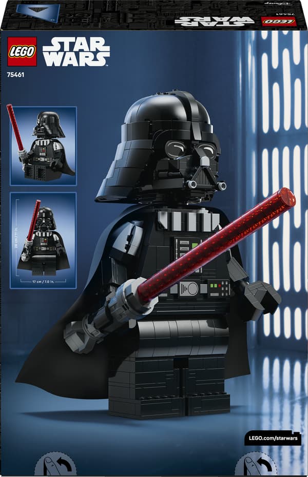 LEGO Star Wars 75461 Stor Darth Vader-minifigur