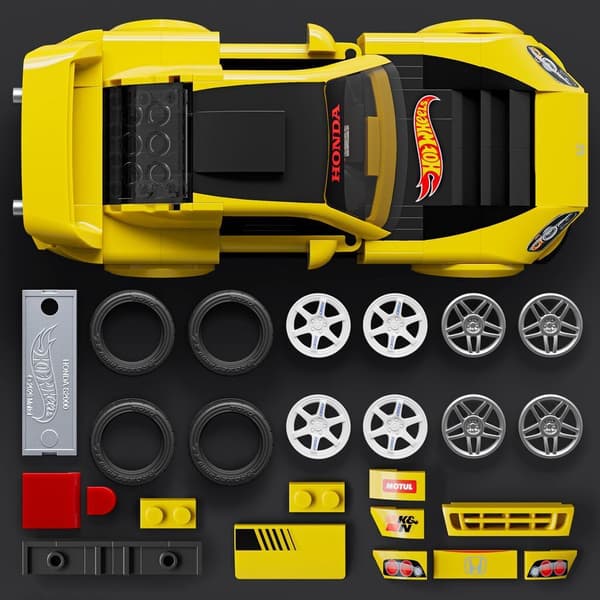 Hot Wheels Speed Series '07 Honda S2000 byggsats
