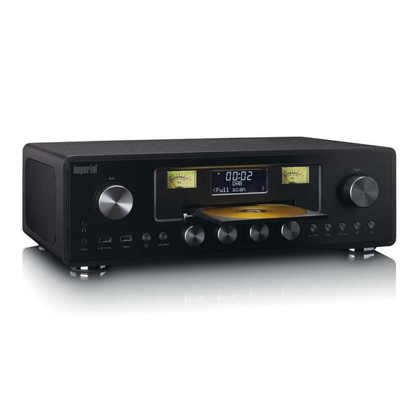 Imperial Dabman 280CDWDSI radio, CD/USB/Bluetooth, svart