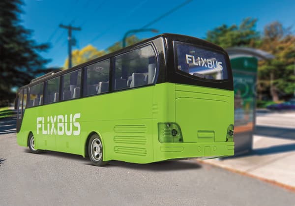 Carson FlixBus - fjärrstyrd buss, RTR