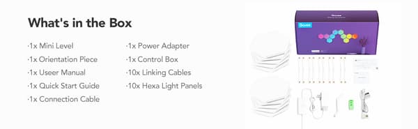 Govee Glide Hexa Light Panels smartpanel