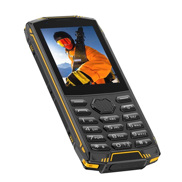 Ulefone Armor Mini 5 telefon, 1 + 8 GB, svart