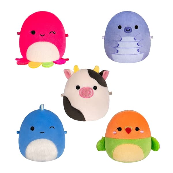 Squishmallows Micromallows figursats, 5 st