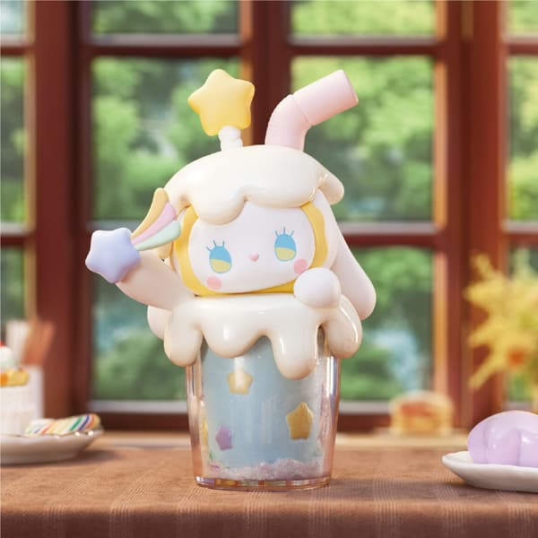 Lucky Emma Secret Forest, Coffee Shop Series samlarfigur