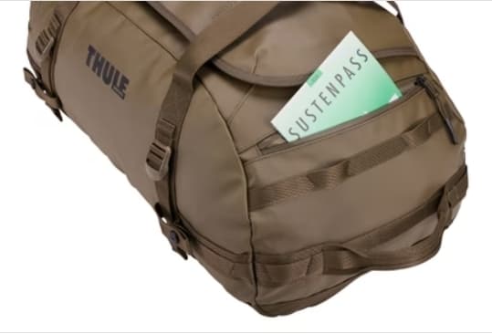 Thule Chasm duffelväska 40 L, Deep Khaki