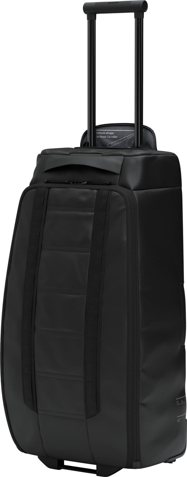 Db Hugger Roller Bag 60L -resväska, black out