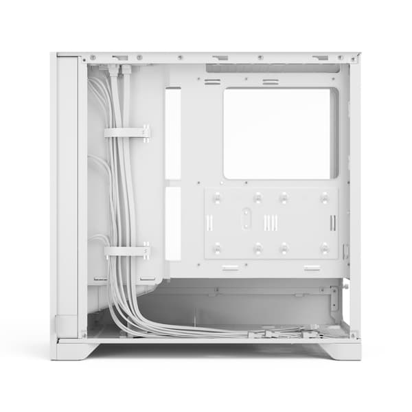 Fractal Design Pop 2 Air Vit TG RGB ATX-chassi, vit