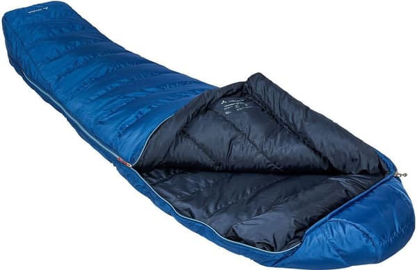 Vaude Hochgrat 700 DWN sovsäck, ultramarin
