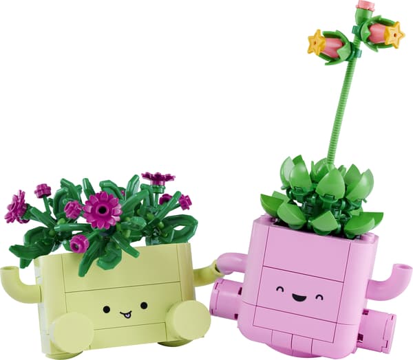 LEGO Botanicals 11506 Gungande växter