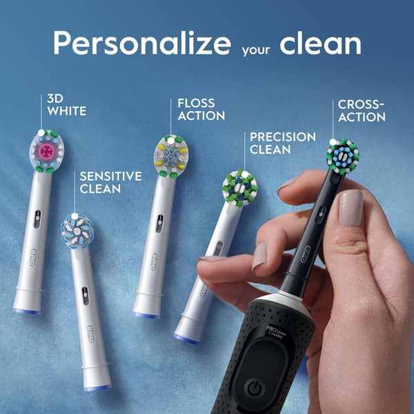 Oral-B Pro Vitality Black eltandborste
