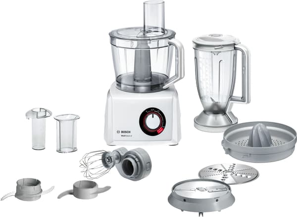 Bosch MC812W620 -multifunktionsmaskin, vit
